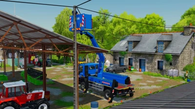 Iveco X-Way PEMP 19m (Enedis) v1.5.0.0