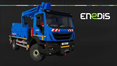 Iveco X-Way PEMP 19m (Enedis) v1.5.0.0