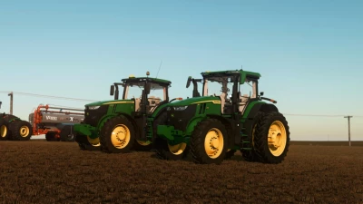 John Deere 7R US Series v1.0.0.0