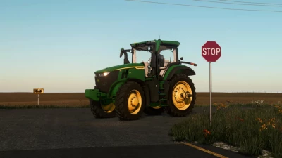 John Deere 7R US Series v1.0.0.0