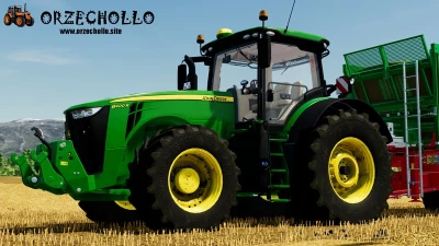 John Deere 8400R 2016r Edited v1.0.0.0