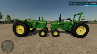 John Deere New Generation Row-Crop tractors v1.0.0.0
