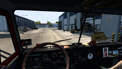 KAMAZ 4410-6450 Legend of the USSR for ETS2 v1.47.x+