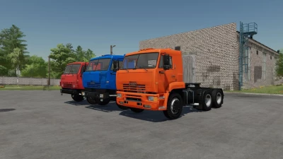 Kamaz Truck v1.0.0.0