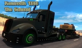 Kenworth T680 The General 1.47.x