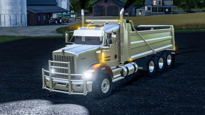 Kenworth T800 Dump Truck v1.0.0.0