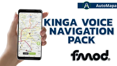 Kinga Voice Navigation Pack v2.1
