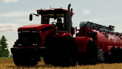 Kirovets K7 52 Km/h version v1.1.0.0