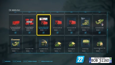 Krampe SKS30/1050 Multy By BOB51160 v1.0.0.0