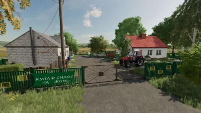 Krasilovka Map v1.0.0.0