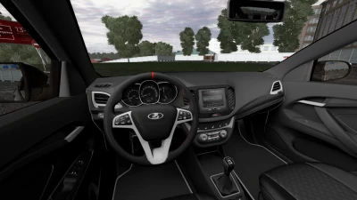 Lada Vesta 1.6i v2 for City Car Driving 1.5.9.2