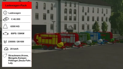 Ladewagen Pack v1.0.0.0