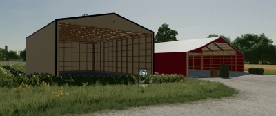 Lazy E's Hay Storage Pack v1.0.0.0