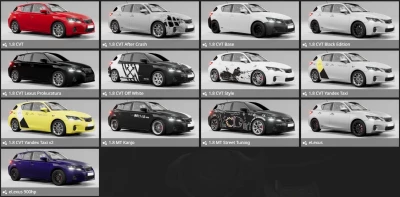 Lexus CT200H v1.0