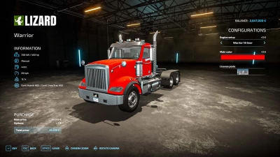 Lizard Warrior v1.0.0.0