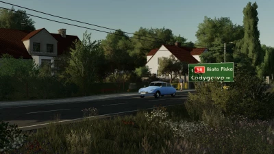 Łodygowo Map v1.0.0.1