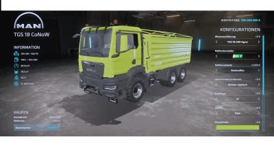 MAN TG3 Pack v1.1.0.0