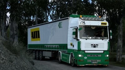 MAN TGA ITIA Romania SKIN PACK v1.0