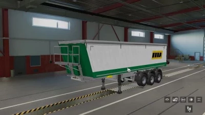 MAN TGA ITIA Romania SKIN PACK v1.0