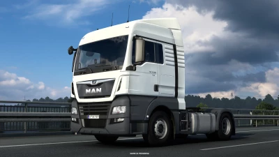 Man tgx euro6 680Hp engine 1.47