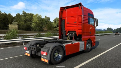 Man tgx euro6 680Hp engine 1.47