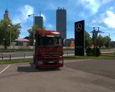 Mercedes Actros 625HP Engine 1.47