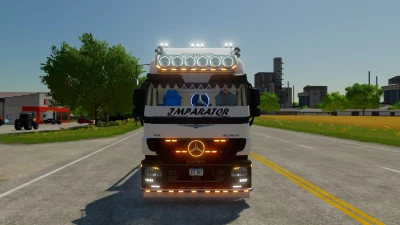 Mercedes Actros Mp3 Edited v1.0.0.0
