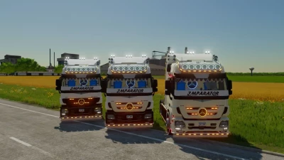 Mercedes Actros Mp3 Edited v1.0.0.0