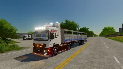 Mercedes Actros Mp3 Edited v1.0.0.0