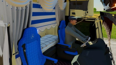 Mercedes Actros Mp3 Edited v1.0.0.0