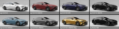 Mercedes AMG GT 4-Door Coupé Free Release v1.0