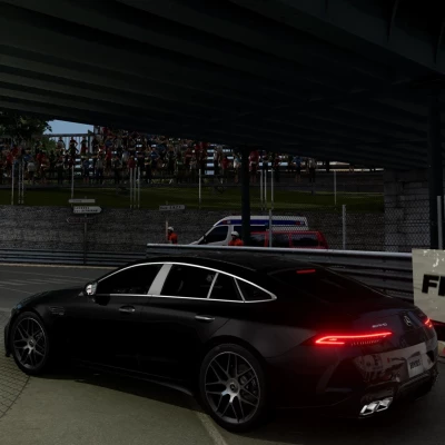 Mercedes AMG GT 4-Door Coupé Free Release v1.0
