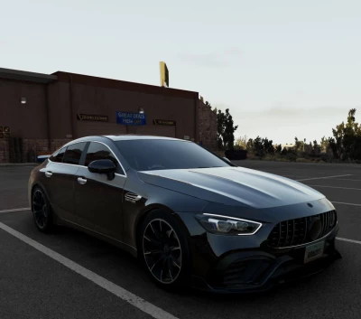 Mercedes AMG GT 4-Door Coupé Free Release v1.0