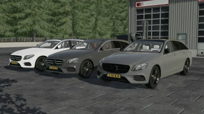 Mercedes-Benz E Class Estate v1.0.0.0