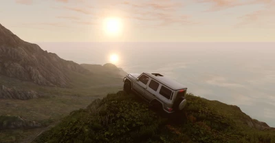 Mercedes Benz G-Claas - Lexra Garage v1.0