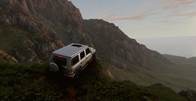 Mercedes Benz G-Claas - Lexra Garage v1.0