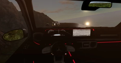 Mercedes Benz G-Claas - Lexra Garage v1.0