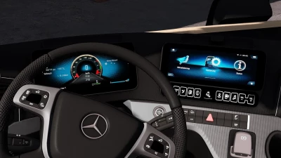 Mercedes Benz New Actros 2019 v2.0 Fix 1.47