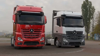 Mercedes-Benz New Actros by Dotec v0.32OB