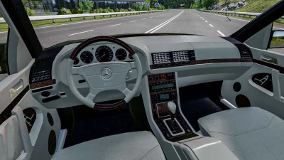 Mercedes-Benz S-Class W140 V2.0