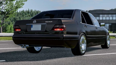 Mercedes-Benz S-Class W140 V2.0