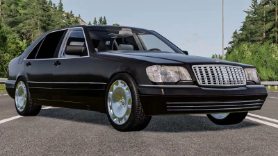 Mercedes-Benz S-Class W140 V2.0