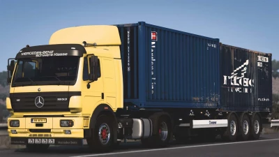 Mercedes-Benz SK v1.3.7 1.47
