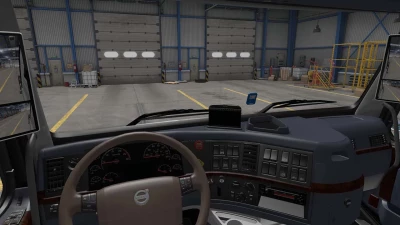 Mirror Cam All Truck - ATS v23.06.04
