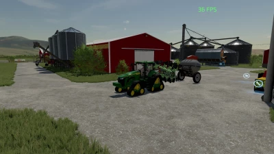 Montag Dry Fertilizer + Orthman 1tripr v1.0.0.0