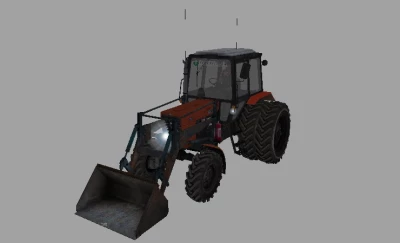 MTZ 82.1 4WD RED OLD FL V1.0