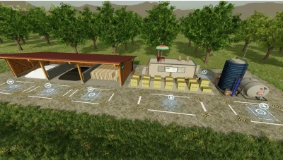 Orchard Pack with selling Station v1.0.0.0