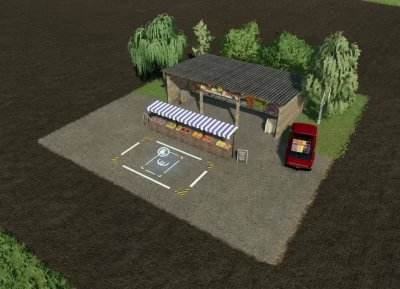 Orchard Pack with selling Station v1.0.0.0