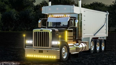 PETERBILT 389 Dump Truck V1.0