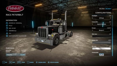 Peterbilt 389 Race Truck v1.0.0.0